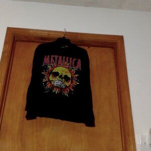 Metallica Long Sleeve T-Shirt size Medium
